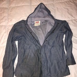 Levi’s Jean hoodie